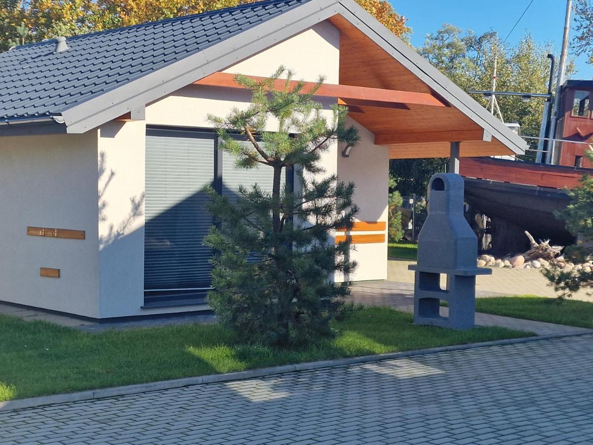 Jastrzebia Port Villa Jastrzębia Góra Exterior foto