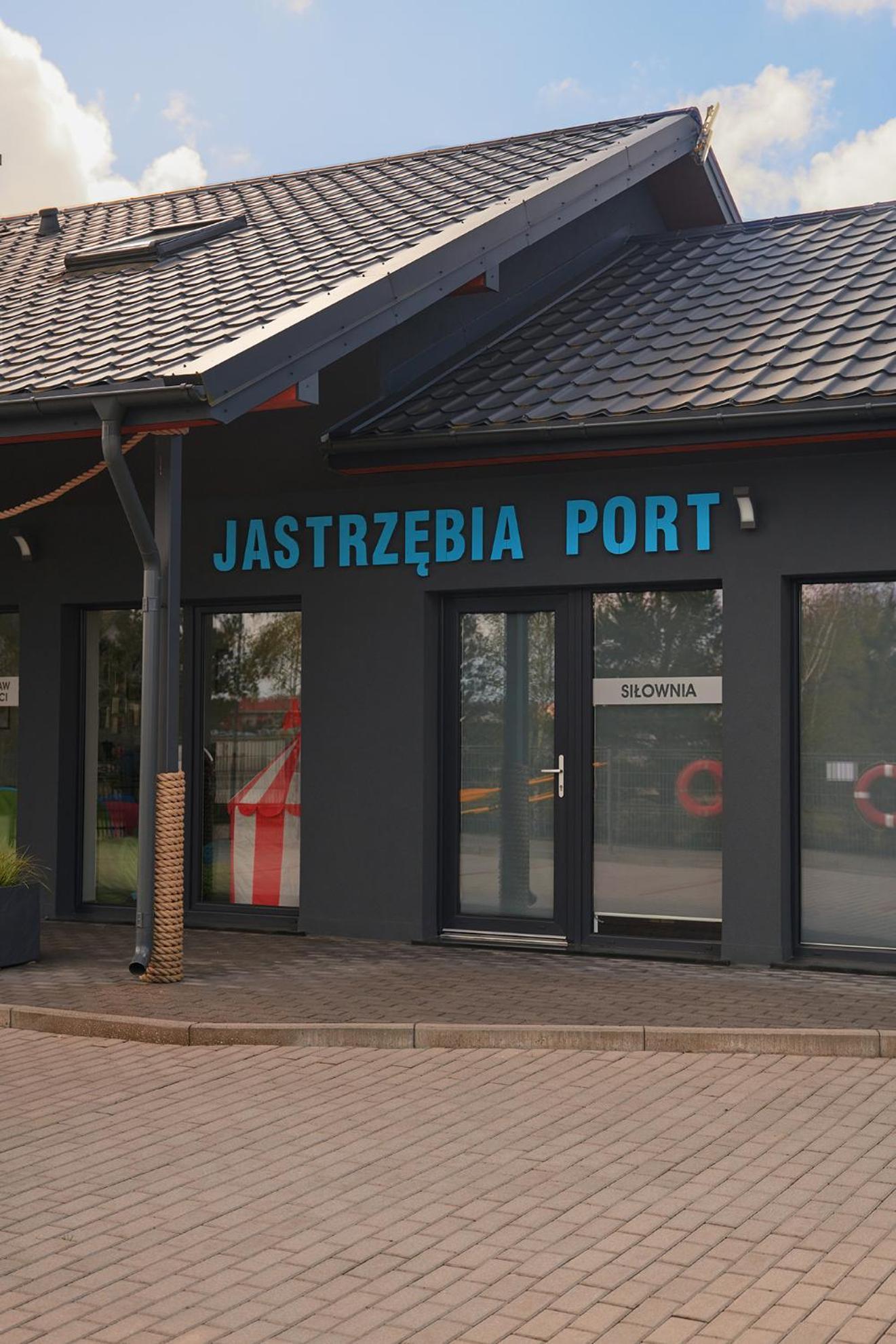 Jastrzebia Port Villa Jastrzębia Góra Exterior foto