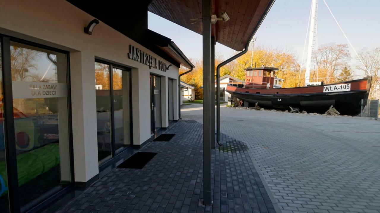 Jastrzebia Port Villa Jastrzębia Góra Exterior foto