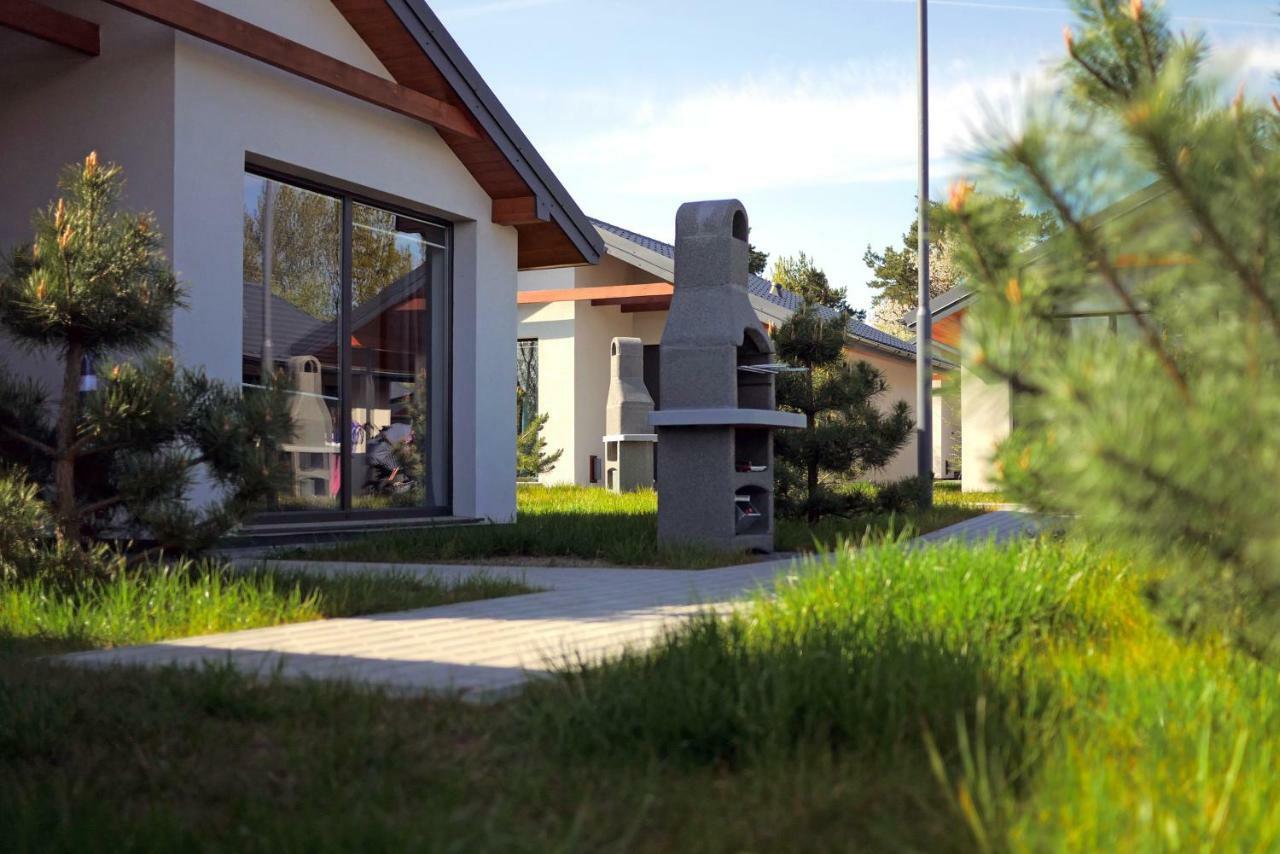 Jastrzebia Port Villa Jastrzębia Góra Exterior foto